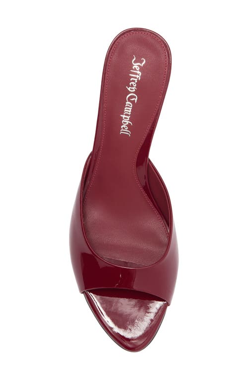 Jeffrey Campbell Spy-kid Slide Sandal