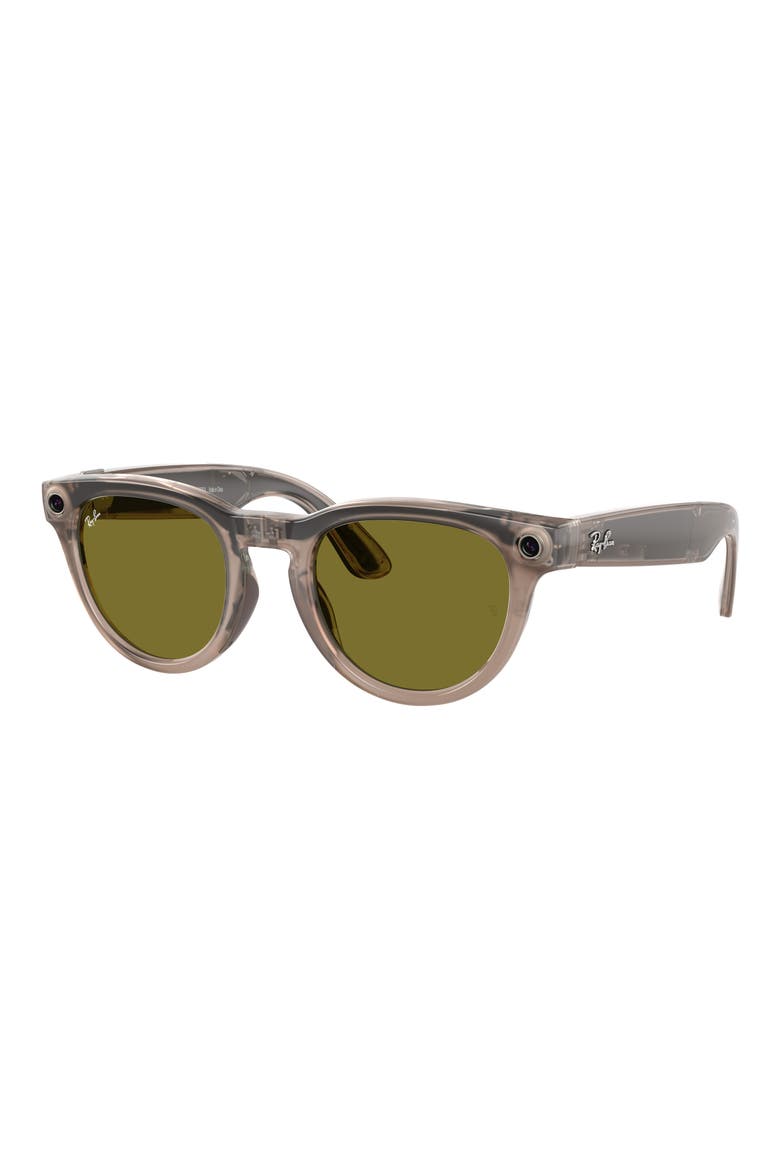 Meta Headliner Smart Glasses, Alternate, color, GREEN