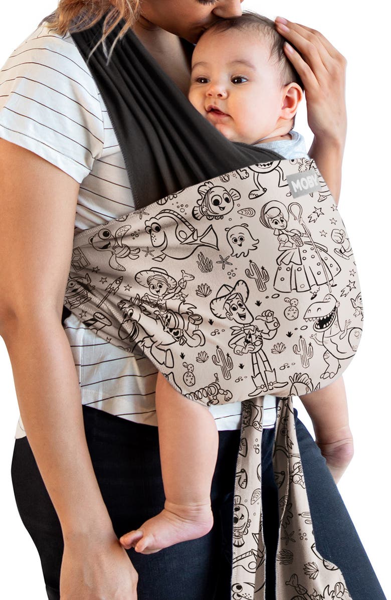 MOBY x Disney Easy-Wrap Baby Carrier, Main, color, 