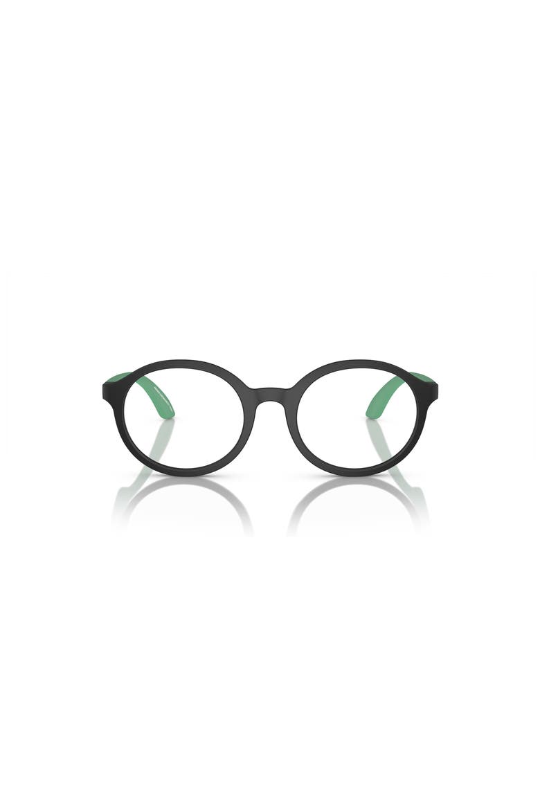 48mm Round optical glasses, Alternate, color, Black