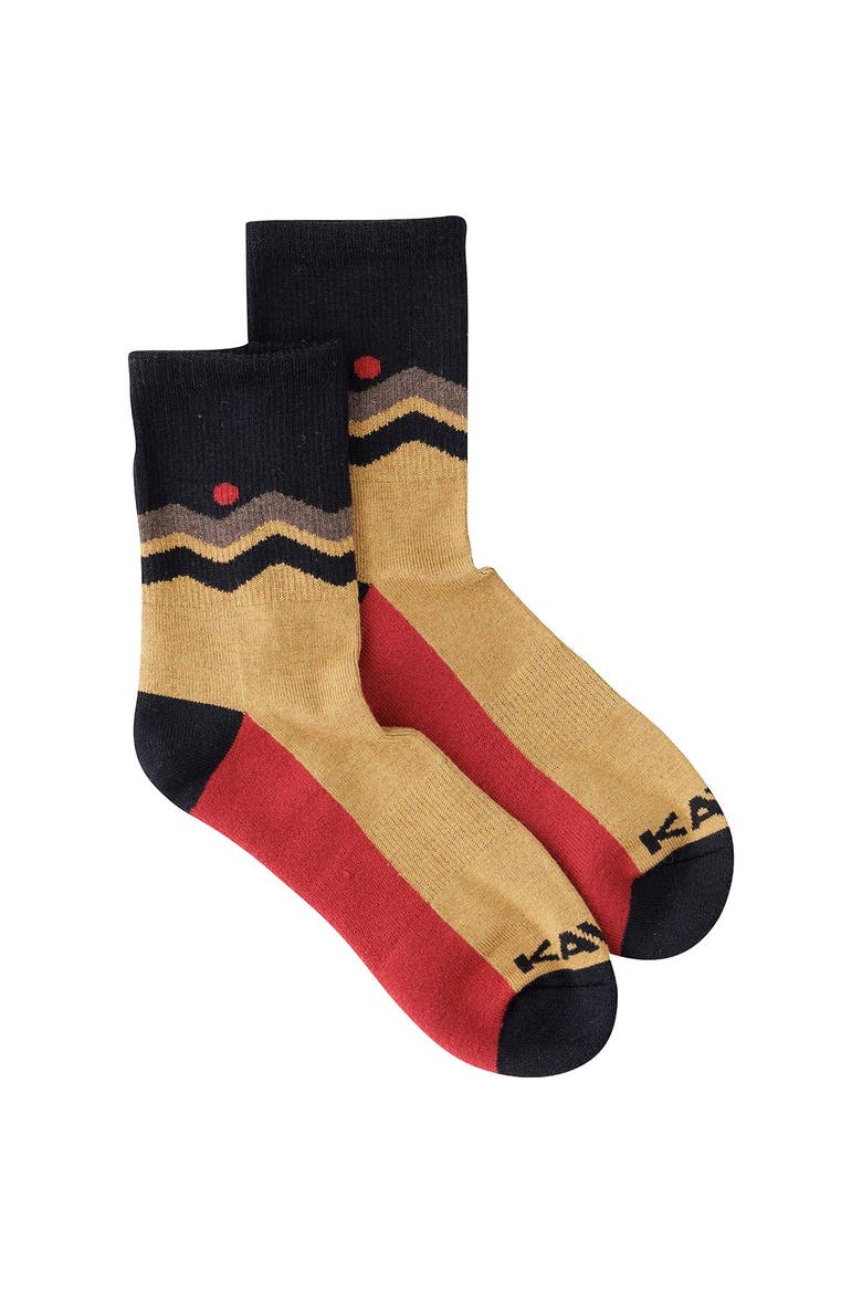 Robot Sock, Alternate, color, Day Trek