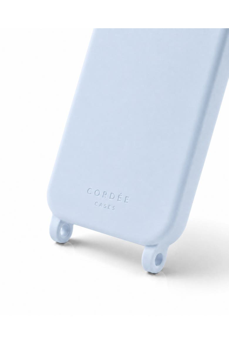 Silicone Phone Case, Alternate, color, Glacier