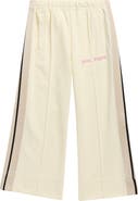 Palm Angels Kids' Wide Leg Track Pants