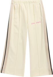 Palm Angels Kids' Wide Leg Track Pants