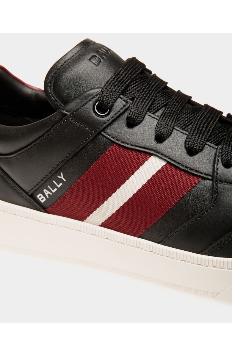 Bally Raise Sneaker In Plain Calf Leather, Alternate, color,