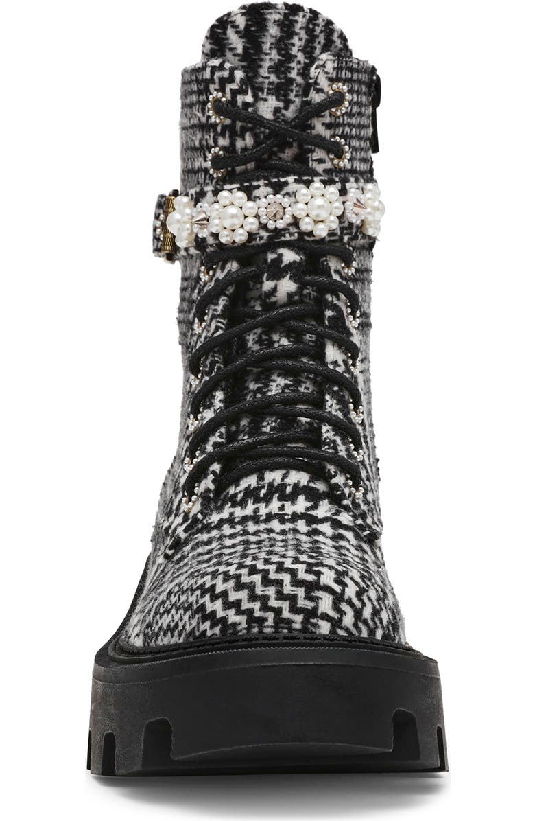 Betsey Johnson Heathr Lug Sole Platform Bootie, Alternate, color,