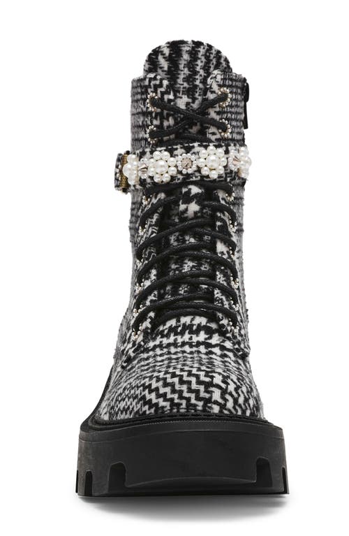 BETSEY JOHNSON BETSEY JOHNSON HEATHR LUG SOLE PLATFORM BOOTIE 