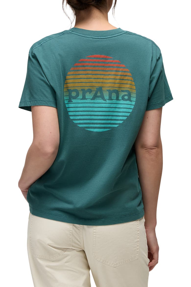 Everyday Sundown Graphic T-shirt, Alternate, color, COAST
