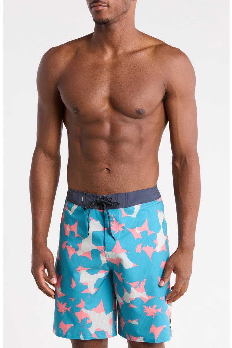 Highline Swim Trunks, Main, color, NAVAGIO PRNT 4