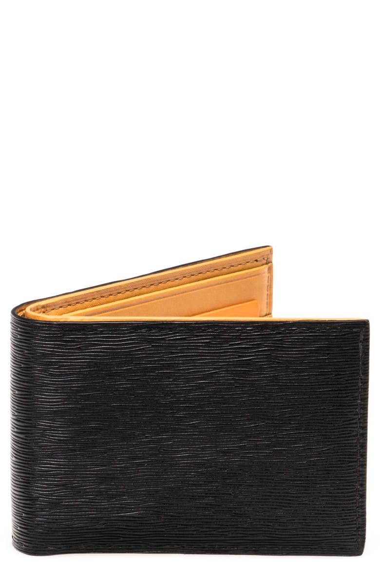 Magnanni Slim Leather Bifold Wallet, Main, color,