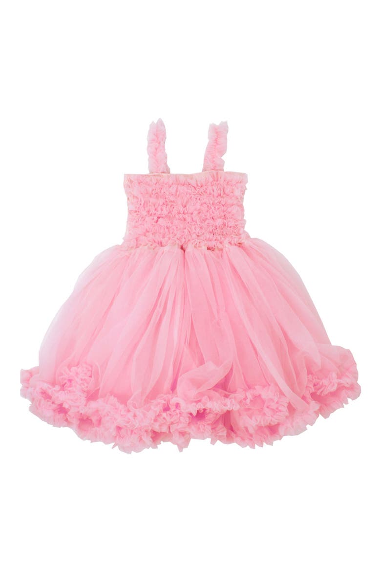 Ruffled Pettidress, Main, color, PINK