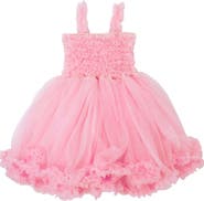 RuffleButts Ruffled Pettidress