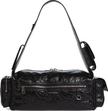 Balenciaga Small Superbusy Crinkle Leather Sling Bag | Nordstrom Balenciaga Small Superbusy Crinkle Leather Sling Bag | Nordstrom