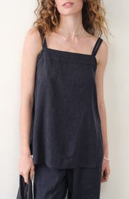 Marine Layer Mara Hemp Blend Tank