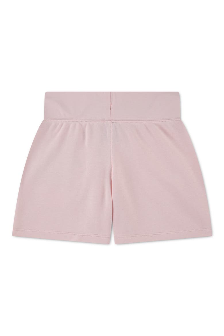 Kids' Brooklyn Fleece Pull-On Shorts, Alternate, color, NIKE PINK BLOOM