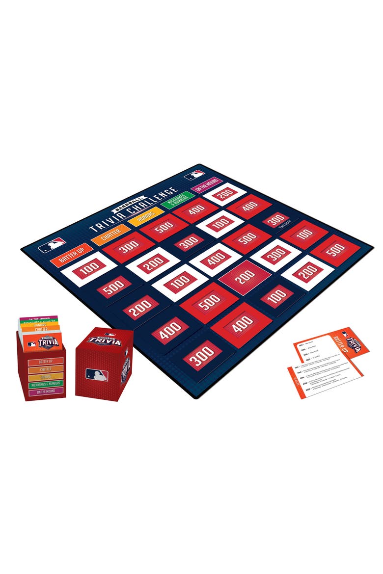 MLB - Baseball Trivia Challenge, Alternate, color, Multicolor