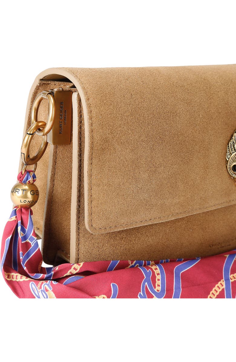 Kurt Geiger London Sloane Soft Shoulder Bag, Alternate, color, Tan