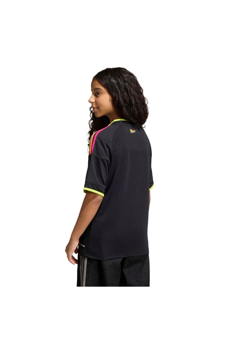 Youth adidas  Black Peru National Team 2026 Away Replica Jersey, Alternate, color, Black