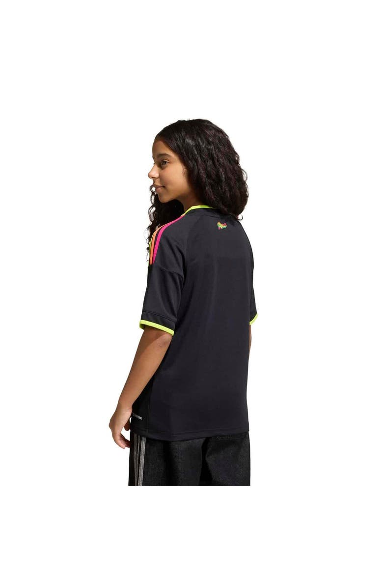 adidas Youth adidas  Black Peru National Team 2026 Away Replica Jersey, Alternate, color, Black