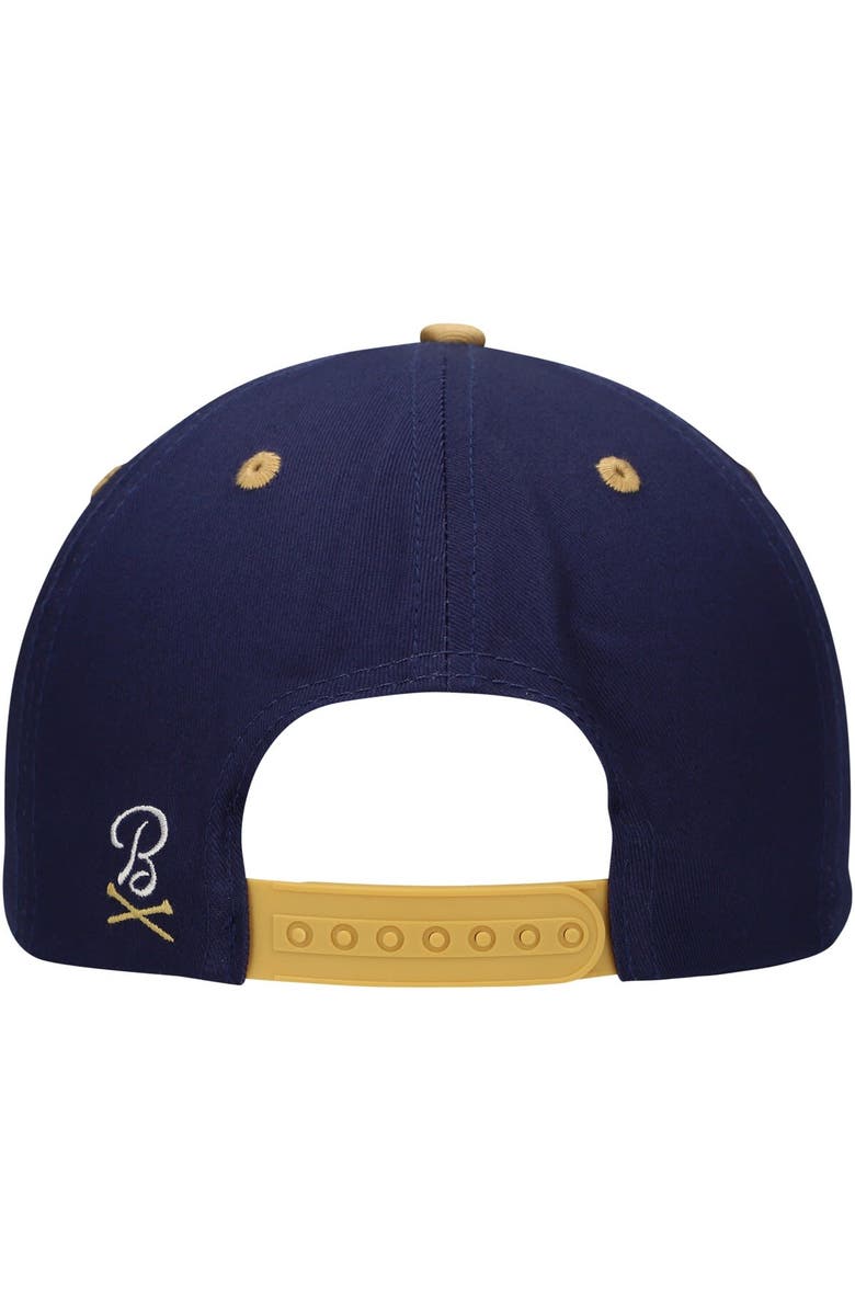 BARSTOOL GOLF Men's Barstool Golf Navy THE PLAYERS Snapback Hat, Alternate, color, Navy