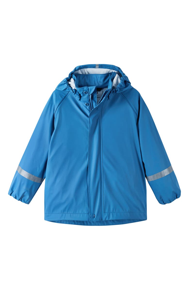 Reima Kids' Lampi Hooded Raincoat, Main, color, 
