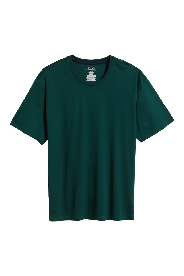 Mercerized Cotton Sleep T-Shirt, Alternate, color, MOS AGT/CN PP