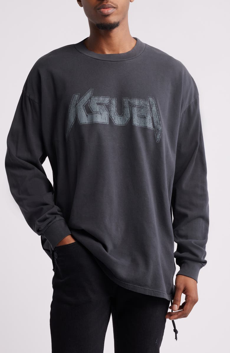 Ksubi Electric Ekcess Cotton Graphic T-Shirt, Main, color, 