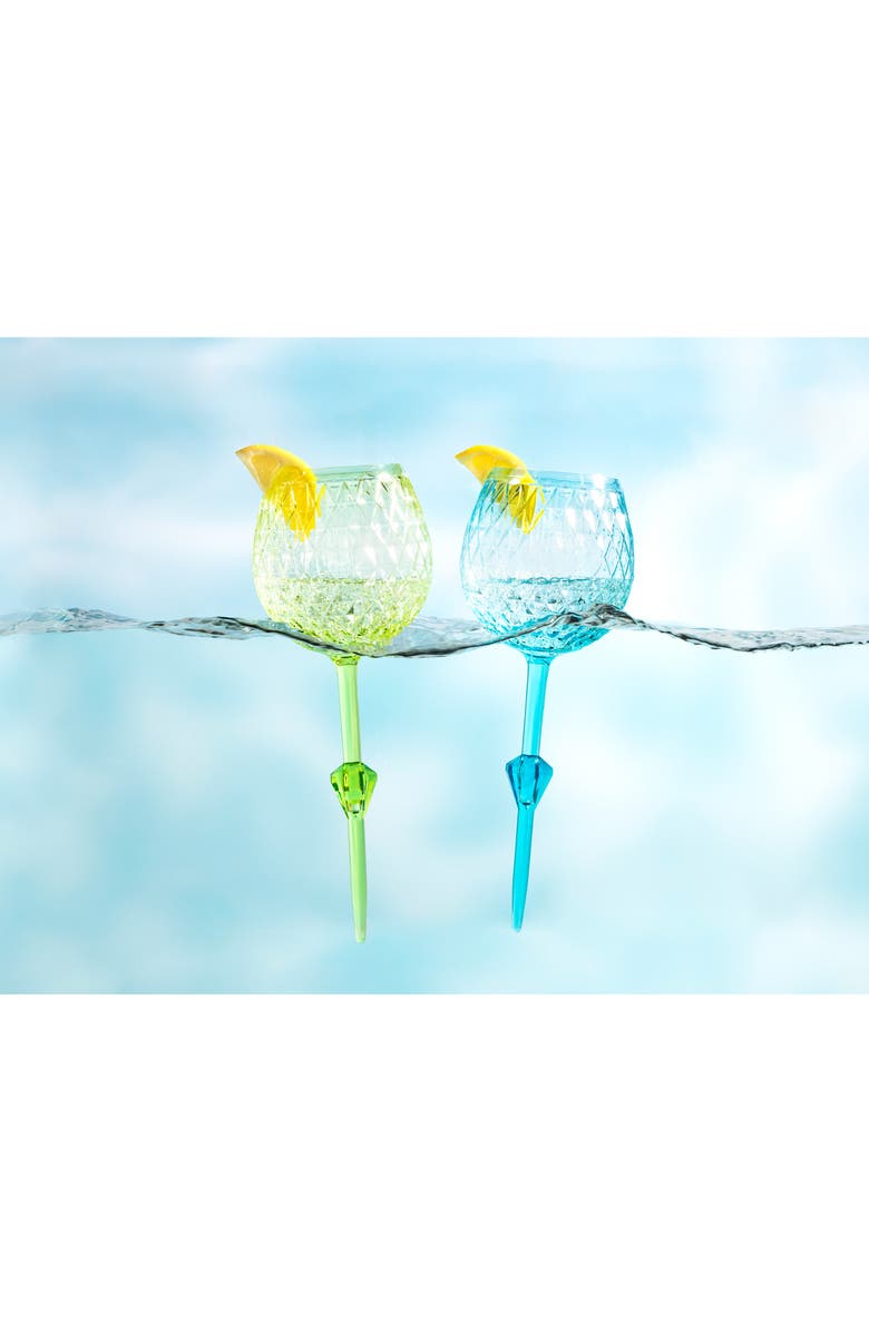 Core Home Beach Cup 2-Pack, Alternate, color, Green/Blue