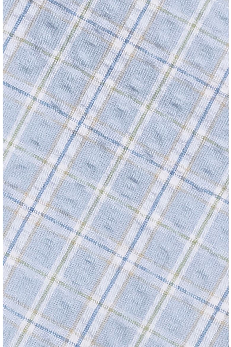 Kids' Classic Seersucker Bow Tie, Alternate, color, Blue Chateau Check