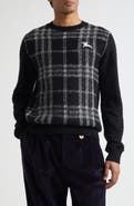 Burberry Tarron EKD Wool Blend Sweater