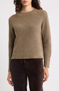 KOBI HALPERIN Kimberly Sequin Raglan Sleeve Sweater