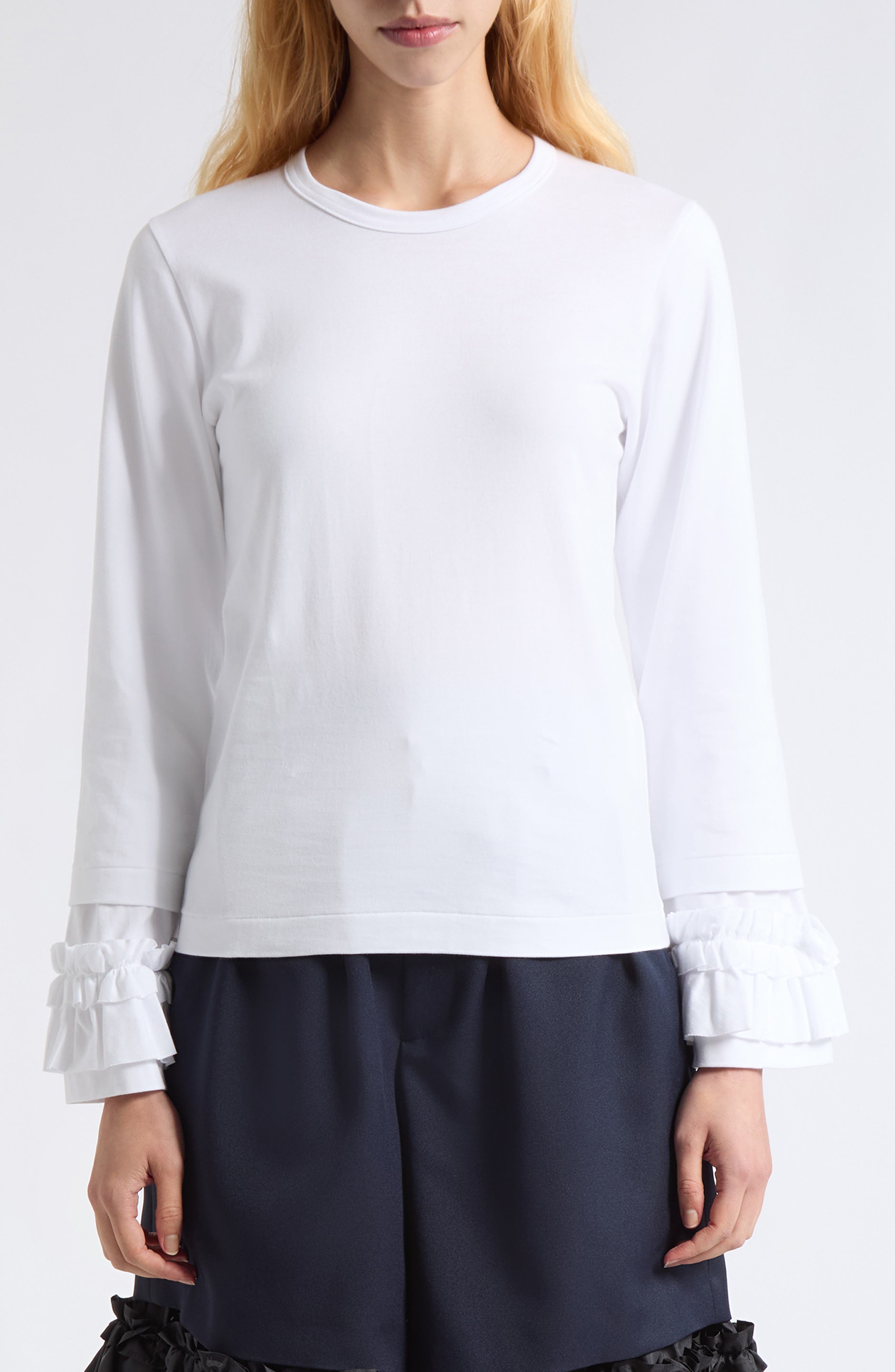selected WHITE