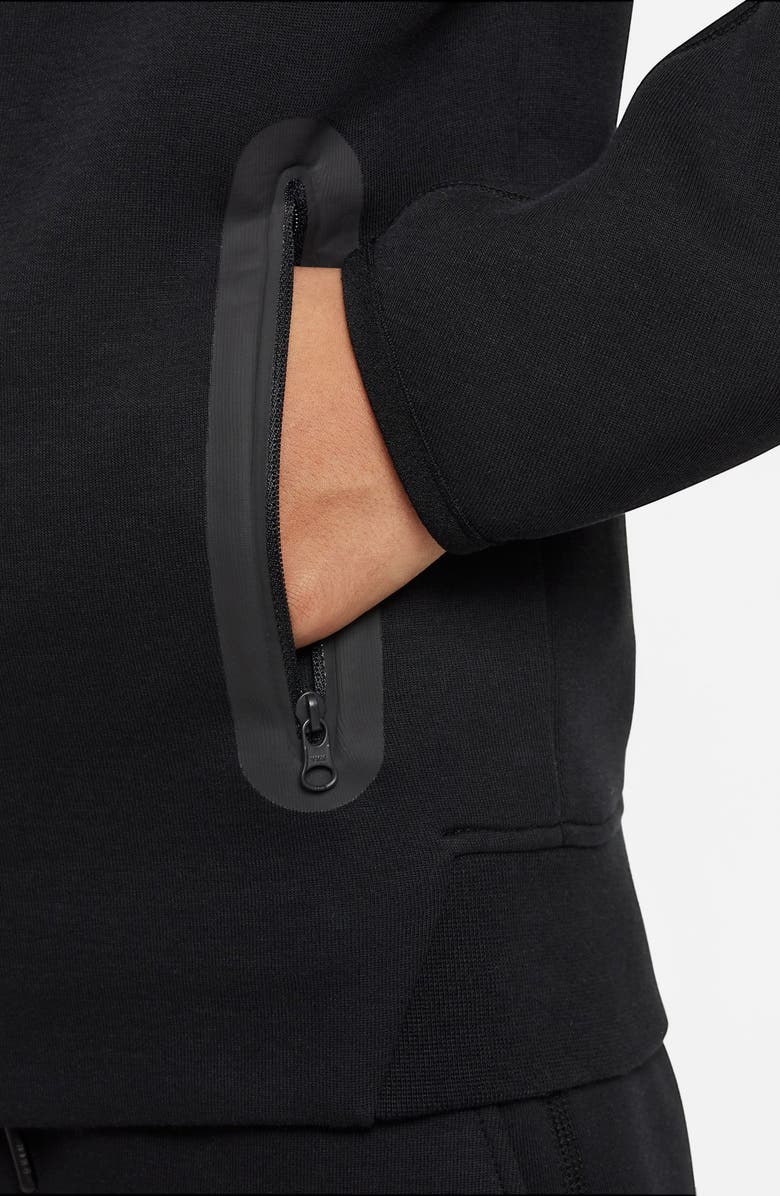 Nike Kids' Tech Fleece Full Zip Hoodie, Alternate, color, 