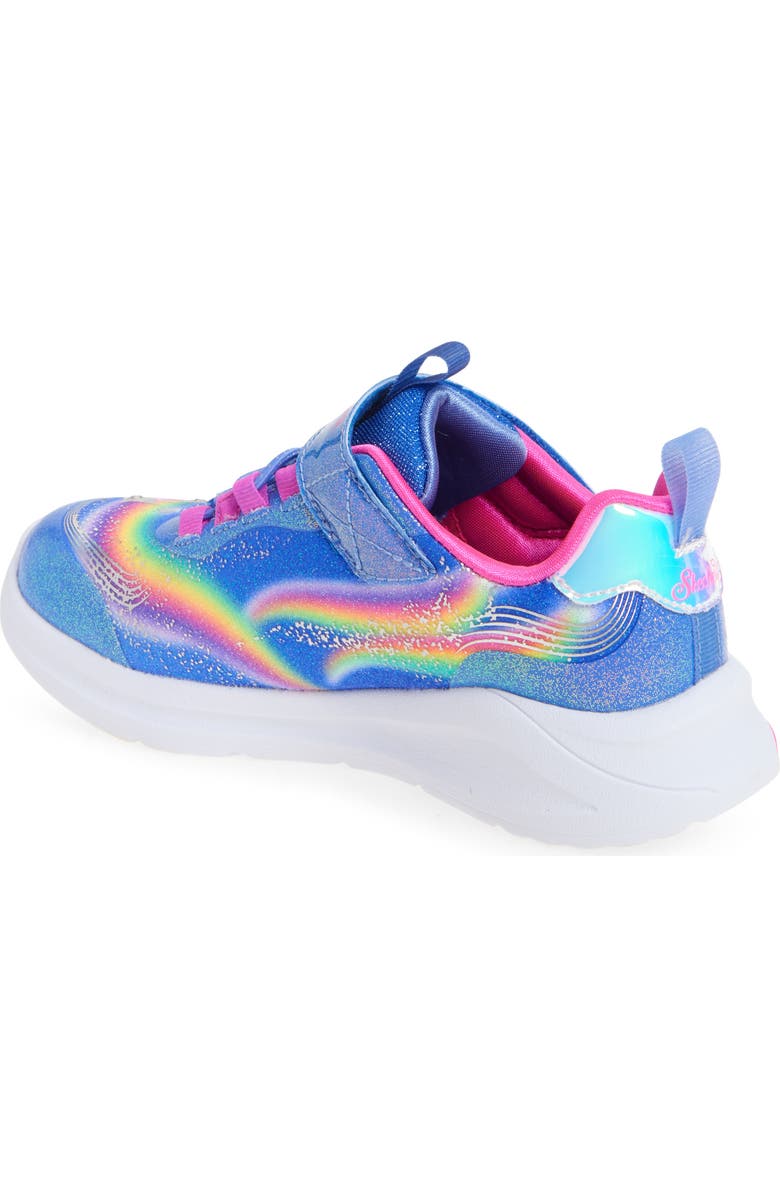SKECHERS Unicorn Chaser Sneaker, Alternate, color, Blue/ Multi