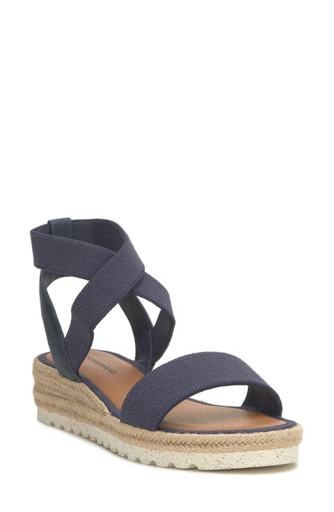 Thimba Ankle Wrap Espadrille Sandal (Women)