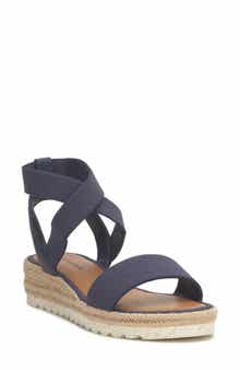 Lucky Brand Thimba Ankle Wrap Espadrille Sandal