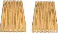 HEAVEN MAYHEM Ribbed Earrings