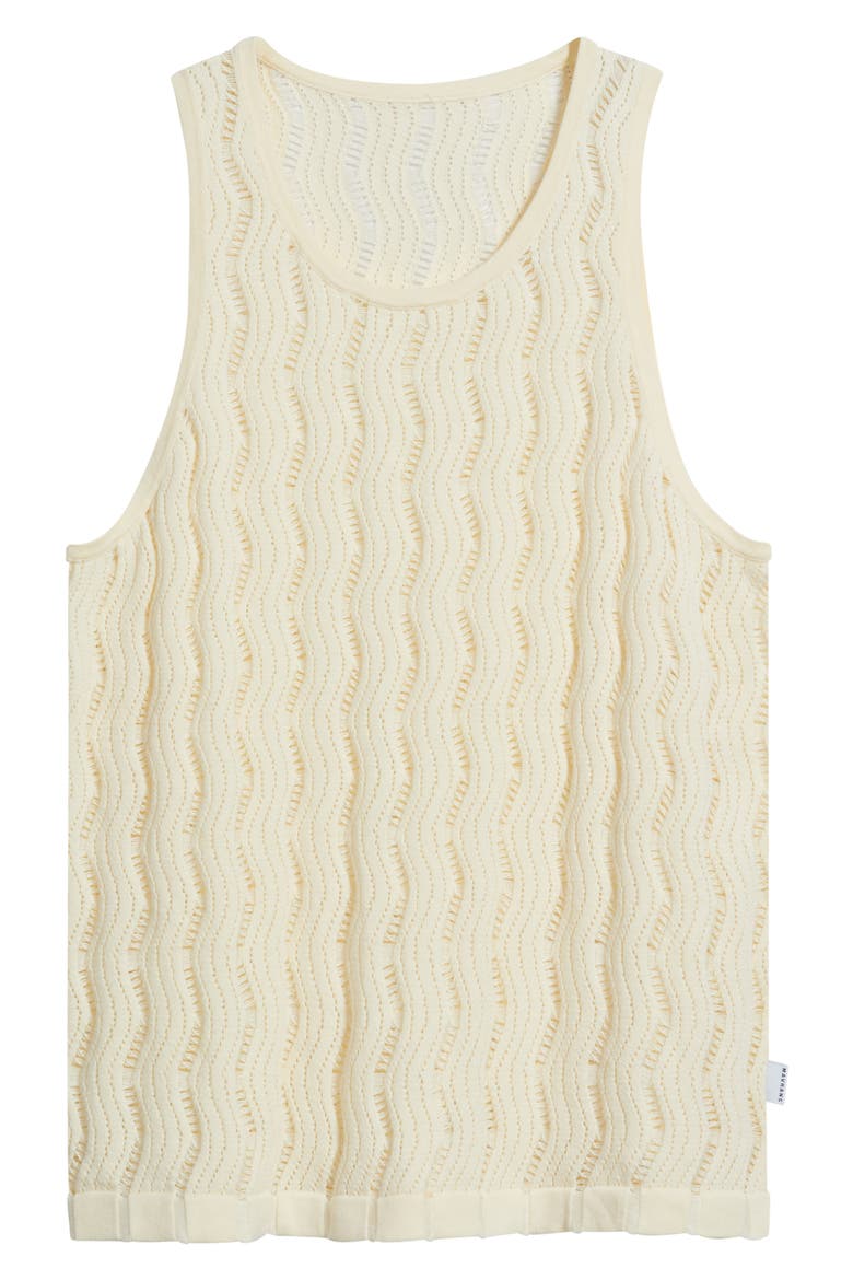 Oceanside Jacquard Tank, Alternate, color, BEIGE