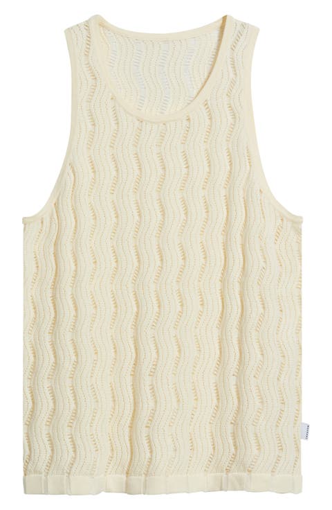 Oceanside Jacquard Tank
