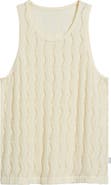 MAVRANS Oceanside Jacquard Tank