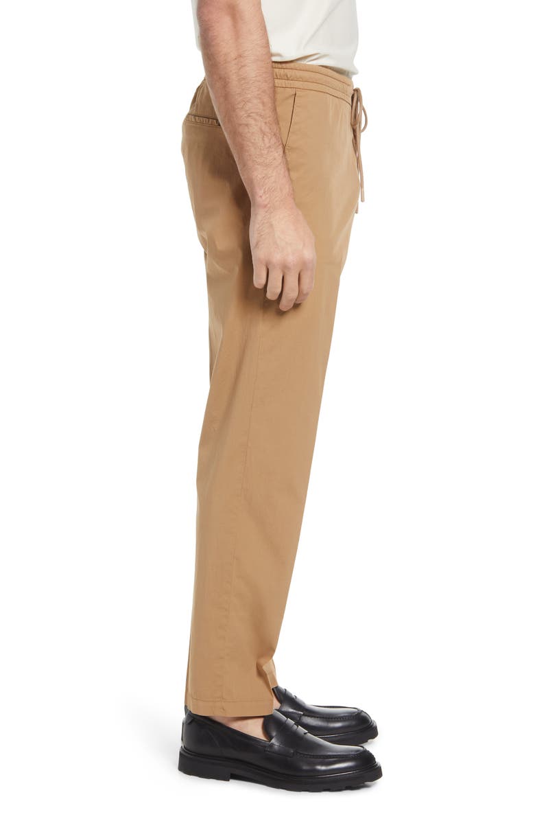 BOSS Banks Straight Leg Drawstring Pants, Alternate, color, 