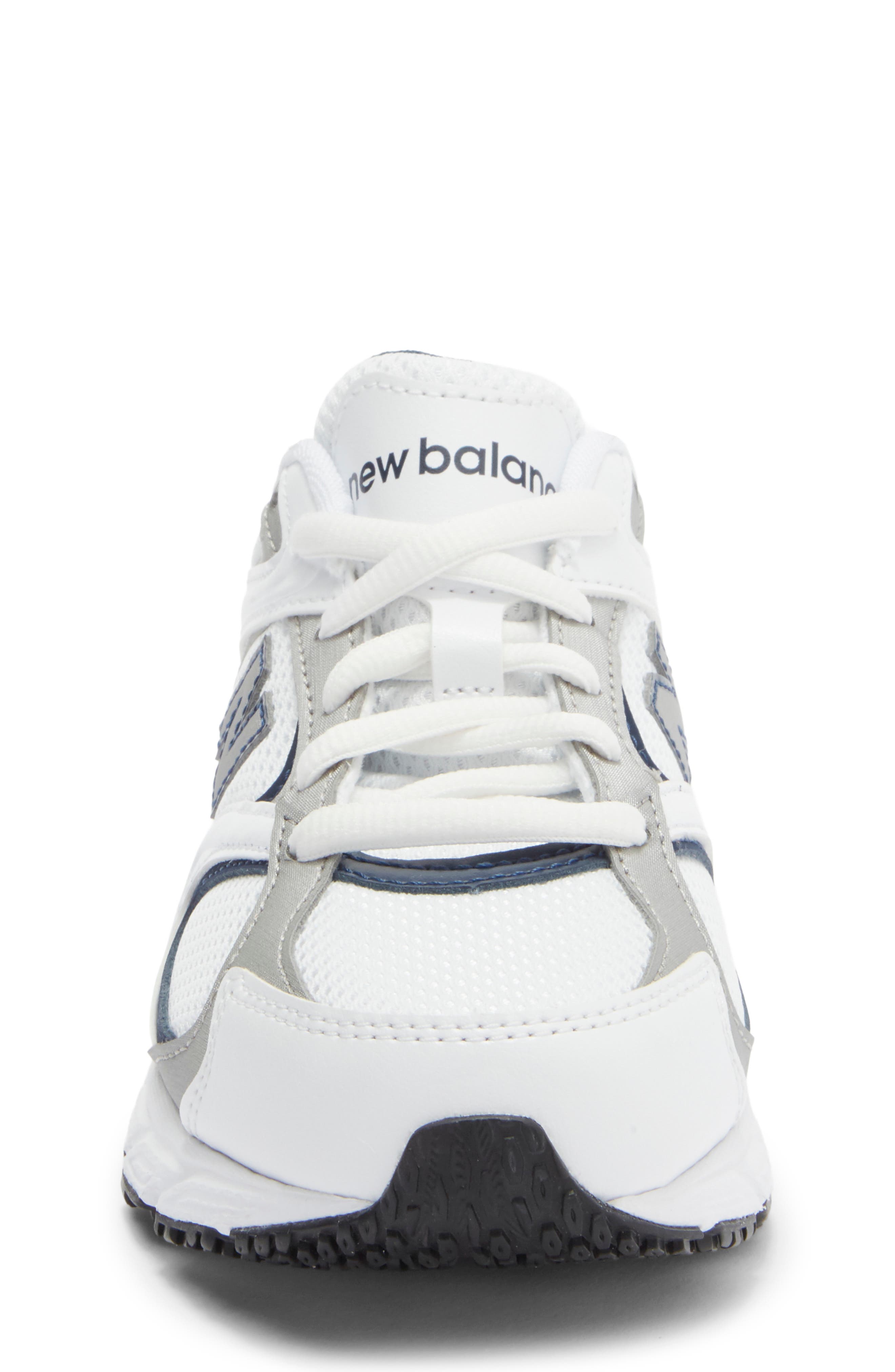 Kids' 408 Running Shoe, Alternate, color, WHITE/ NATURAL INDIGO