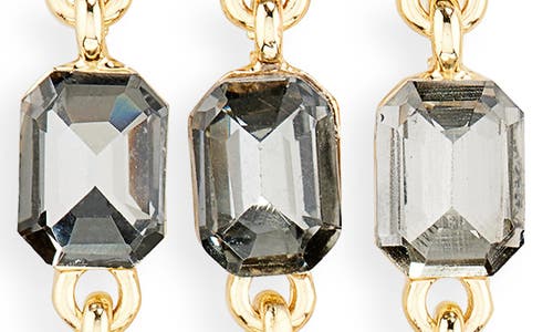 NORDSTROM NORDSTROM CHUNKY CRYSTAL CHANDELIER EARRINGS
