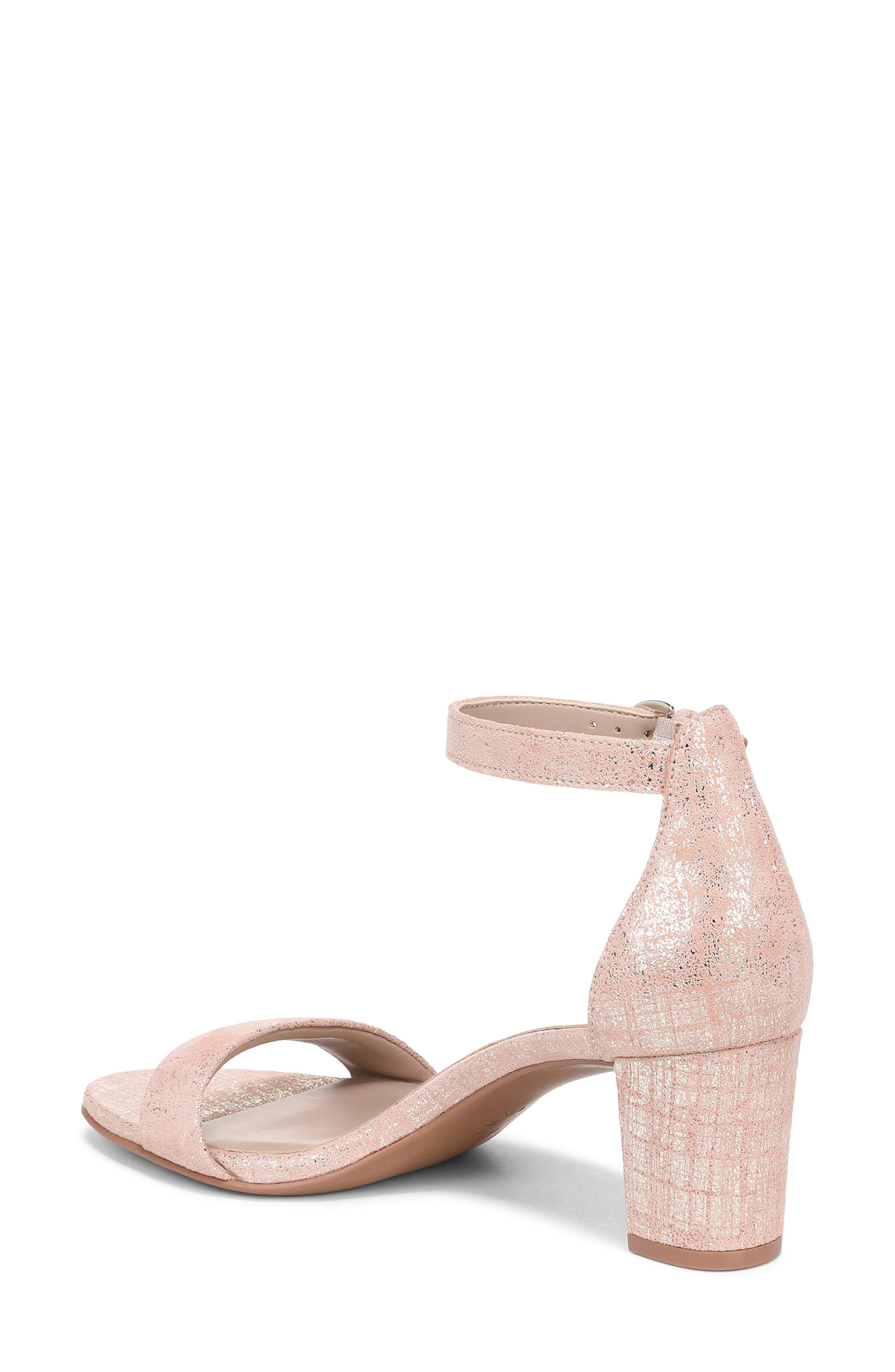 Vera Ankle Strap Sandal, Alternate, color, PHANTOM PINK