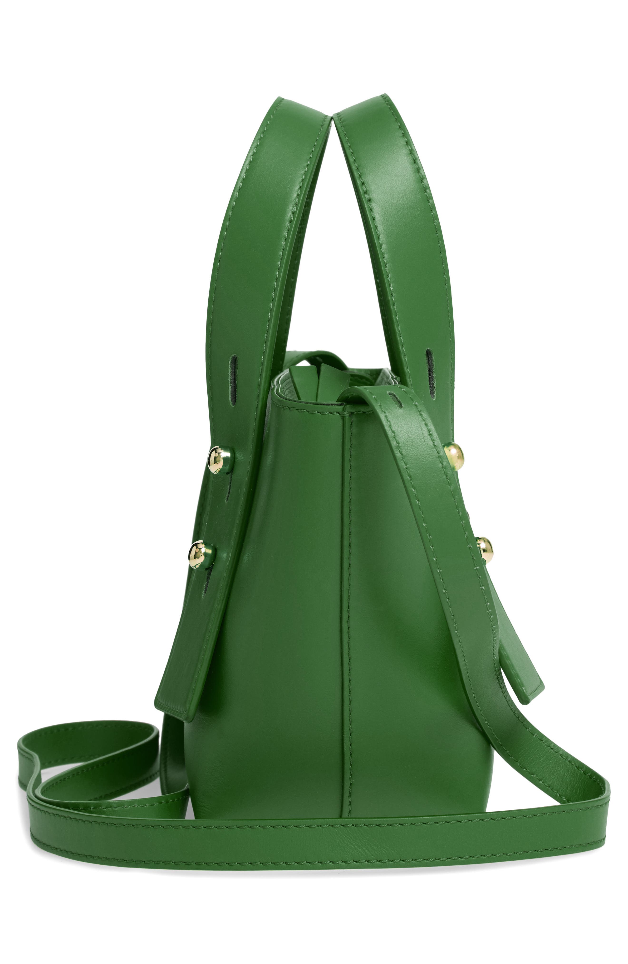 Les Second Mini Crossbody Bag, Alternate, color, FIELD GREEN