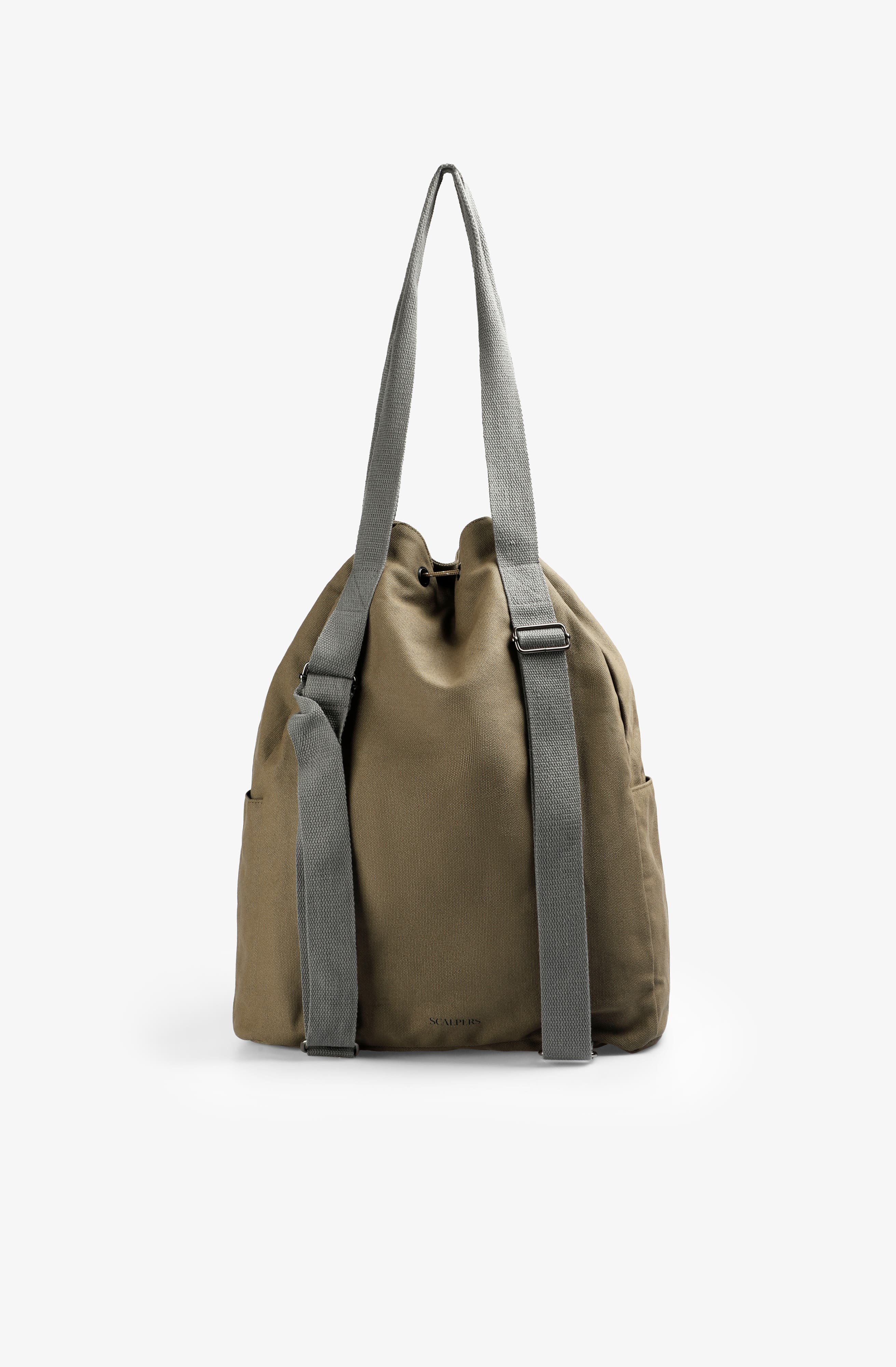 Scalpers Panama Backpack, Alternate, color, Stone