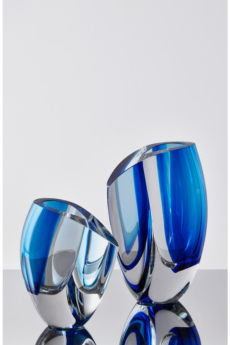 Mirage Extralarge Vase, Alternate, color, BLUE