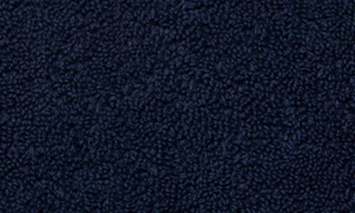 Sferra Bello Nuovo Combed Cotton Bath Mat In Navy