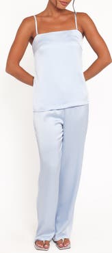 Petal & Pup Selena Satin Camisole & Pants Set