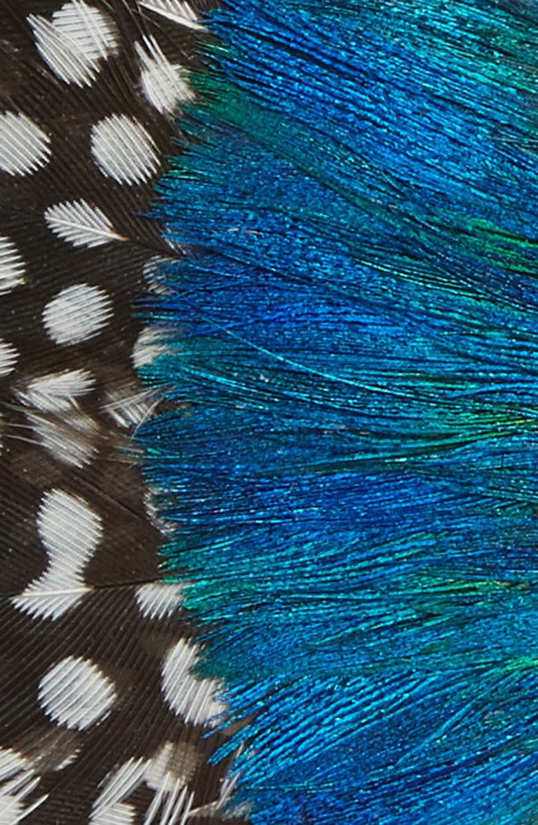 Brackish & Bell Flintlock Feather Bow Tie, Alternate, color, 